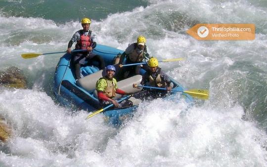 Haridwar River Rafting With Tungnath Chandrashila Trek Image