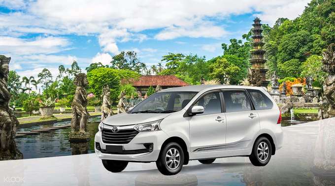 Enjoy the car rental services and travel Bali at your own pace
