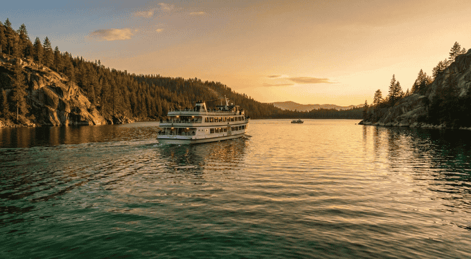 Lake Tahoe Emerald Bay Sightseeing Cruise