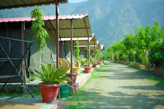 Rishikesh Rafting Camps Shivpuri Image