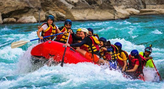 River Rafting In Shimla Image