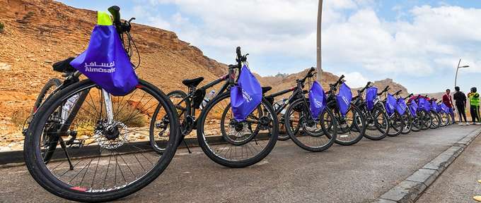 Biking, Horse Farm, and Art Session Tour at Wadi Hanifah