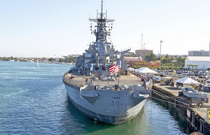 Battleship Iowa Museum