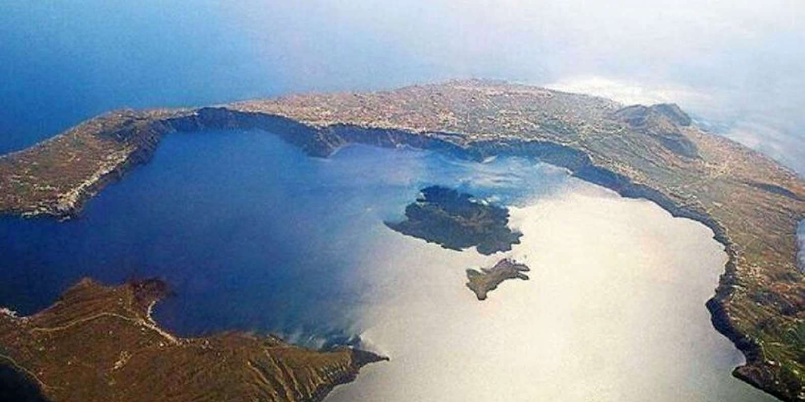 Santorini Airport Shuttle Bus Transfer Image