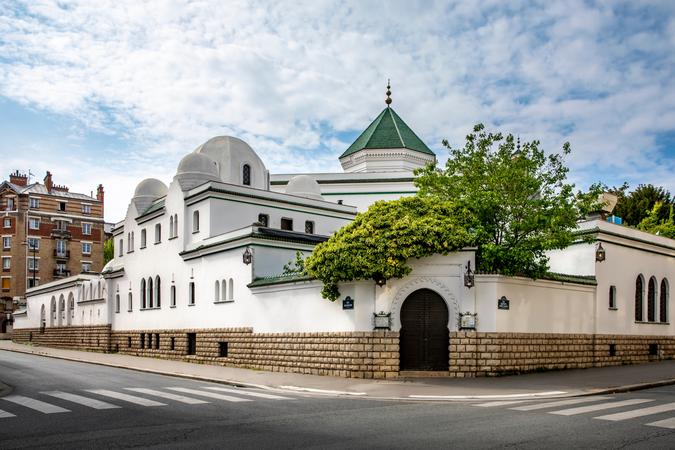 Grande Mosquee de Paris
