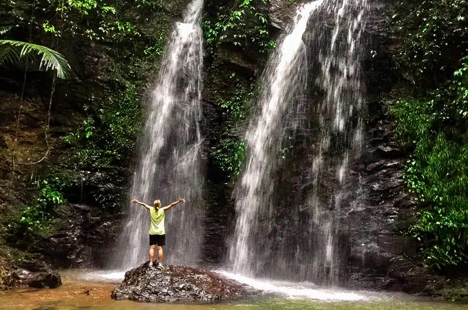 Khlong Chak Waterfall