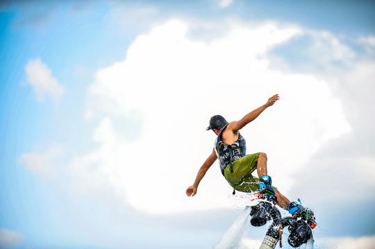Fly Boarding in Maldives Image