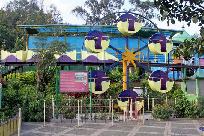 On Wheelz Amusement Park Panchgani Tickets