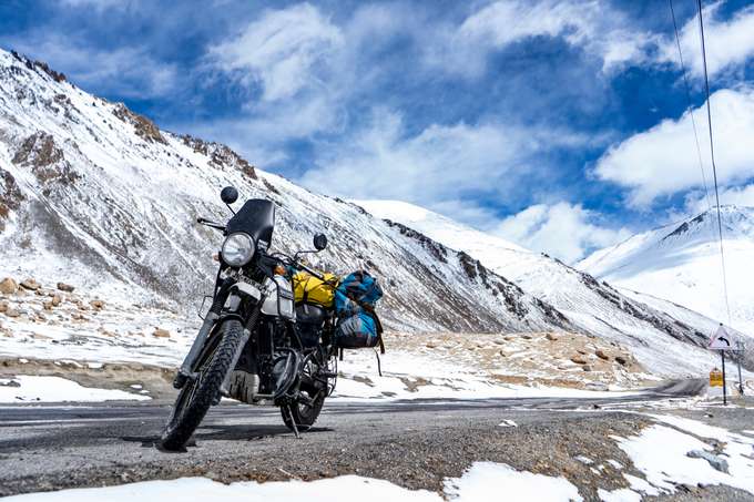 9 Day Spiti Bike Tour Winter Special