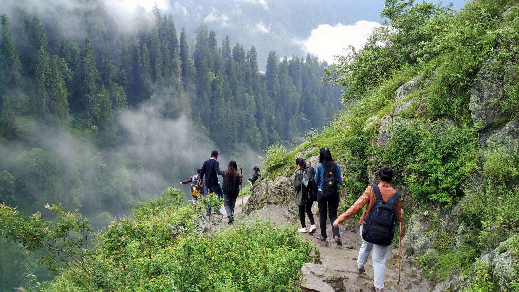 Himalayan Eco Lodge in Chakrata Uttarakhand Image