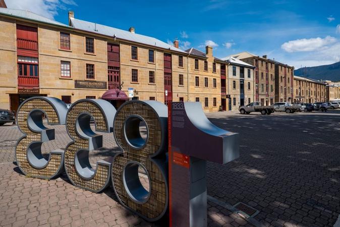 Sullivans Cove Hobart