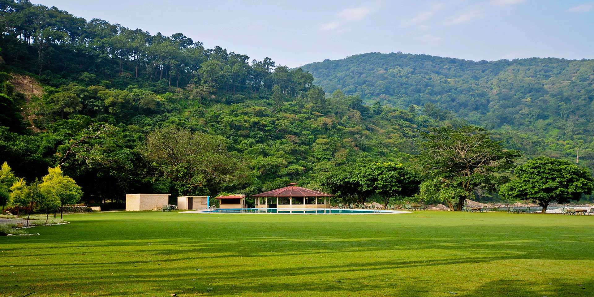 WelcomeHeritage Corbett Ramganga Resort | Luxury Staycation Deal Image