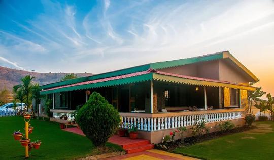 A Peaceful Villa on the backwaters of Gangapur Dam, Nashik Image