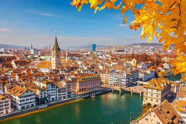 Explore the Zurich City