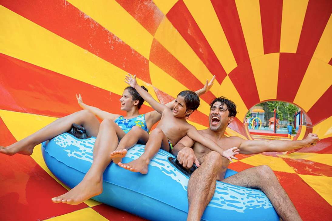 Atlantic Water Park in Delhi