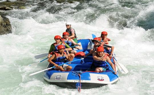 Bhadra River Rafting Image