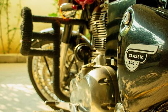 Bike On Rent In Mussoorie Image