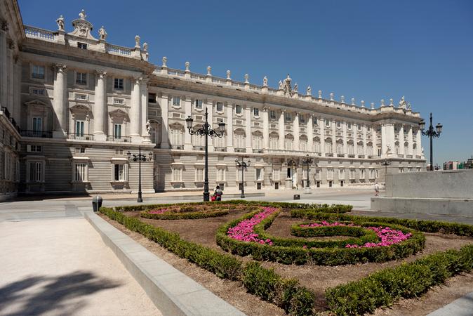 Plaza de Oriente