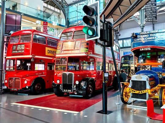 London Transport Museum Tickets Image