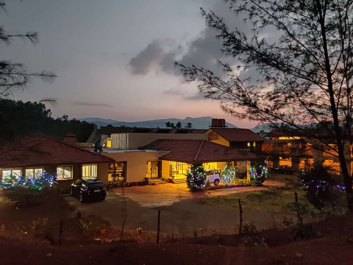 Exterior view of the resort