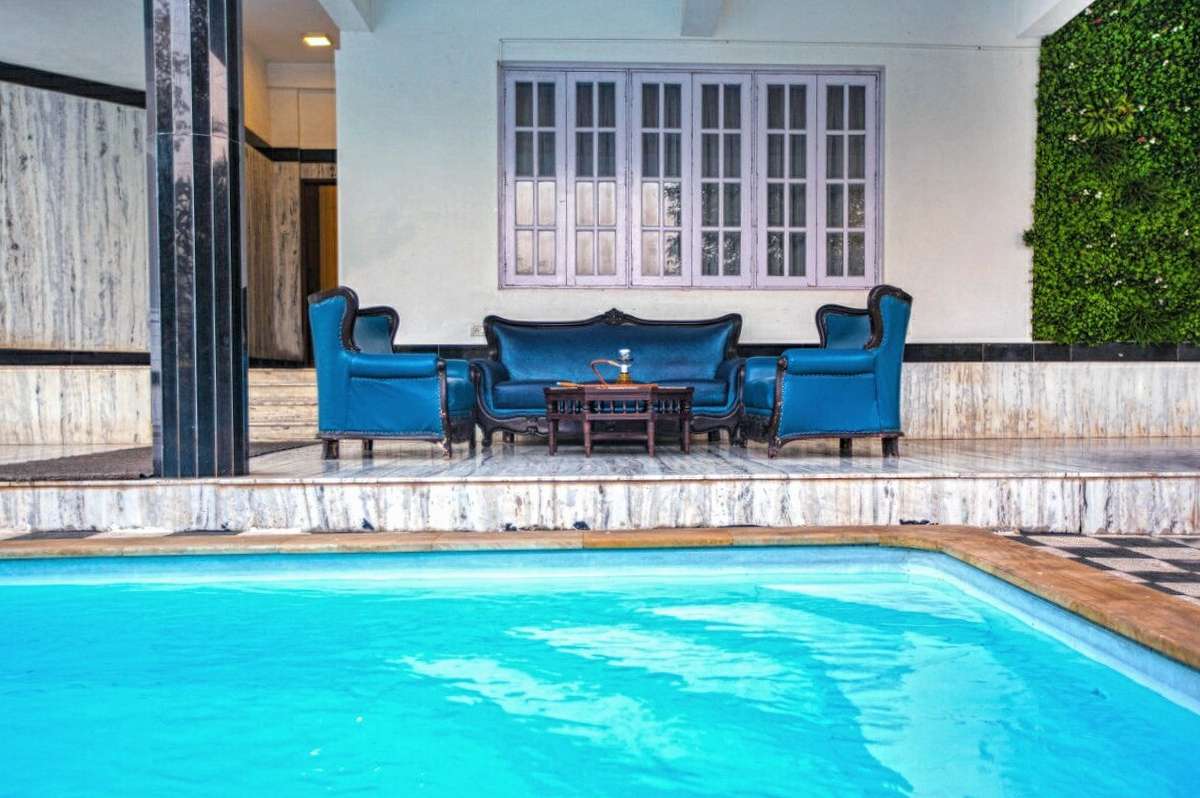 Luxurious Mansion With Swimming Pool In Lonavala Image