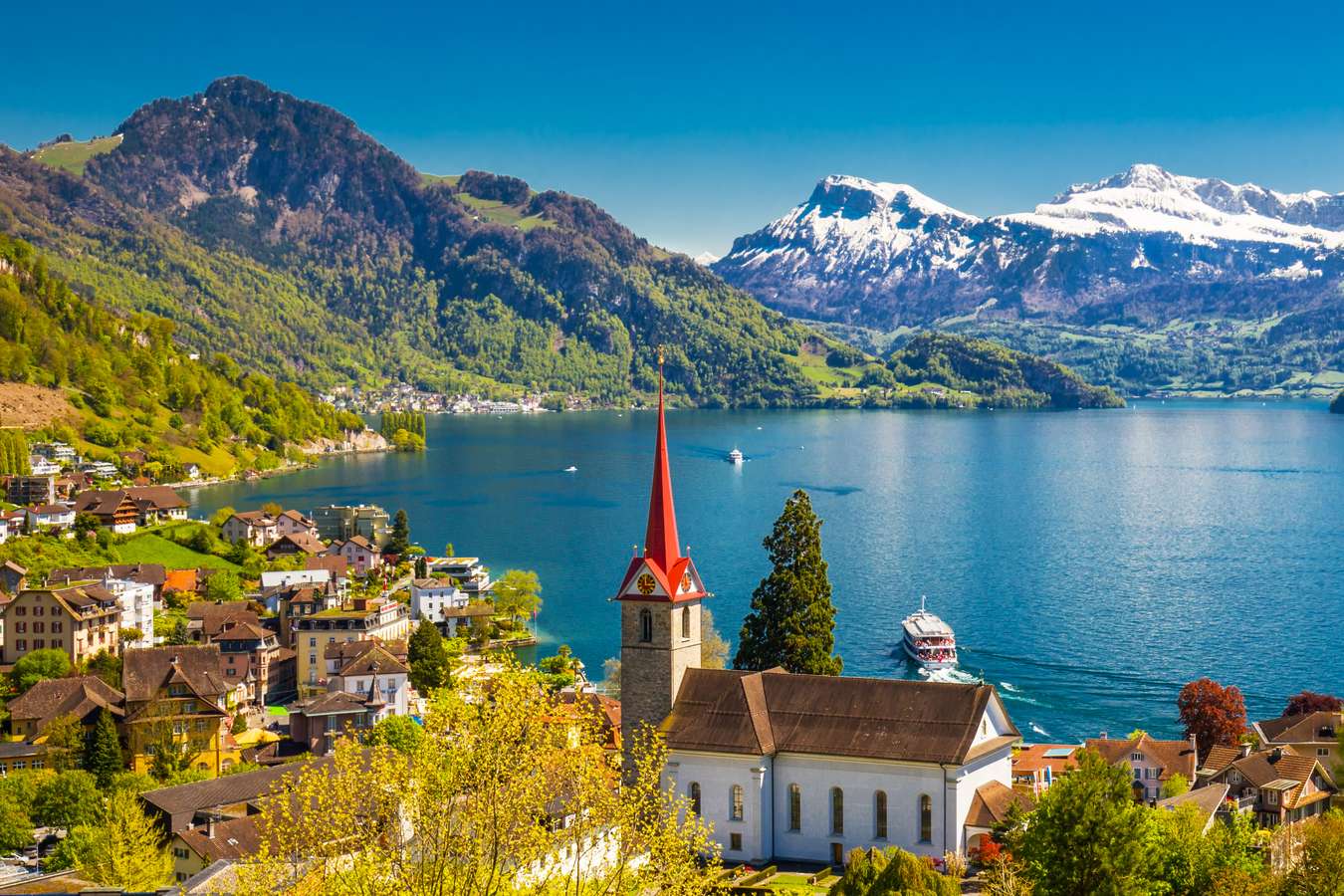 Lake Lucerne, Switzerland