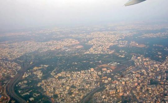 Helicopter Ride In Hyderabad Image