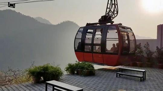 Cable Car In Kasauli Image