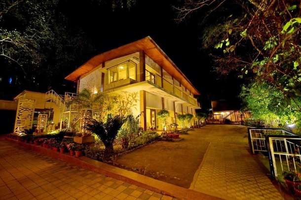 Front view of the property