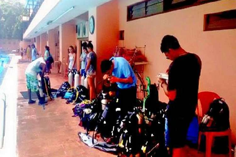 Scuba Diving In Mumbai Image