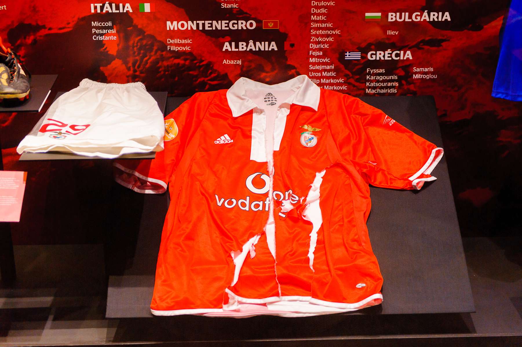 Museum Benfica Cosme Damiao Tickets Image