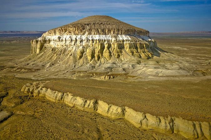 Mount Sherkala & The Valley Of Balls