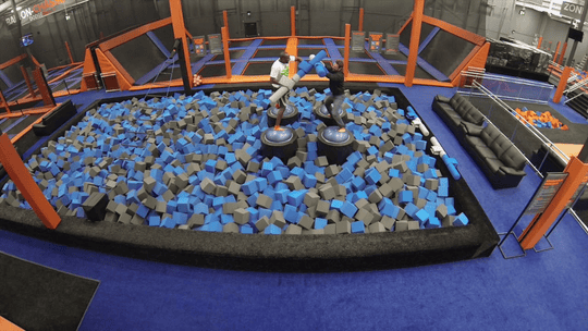 Trampoline Park Hyderabad Image