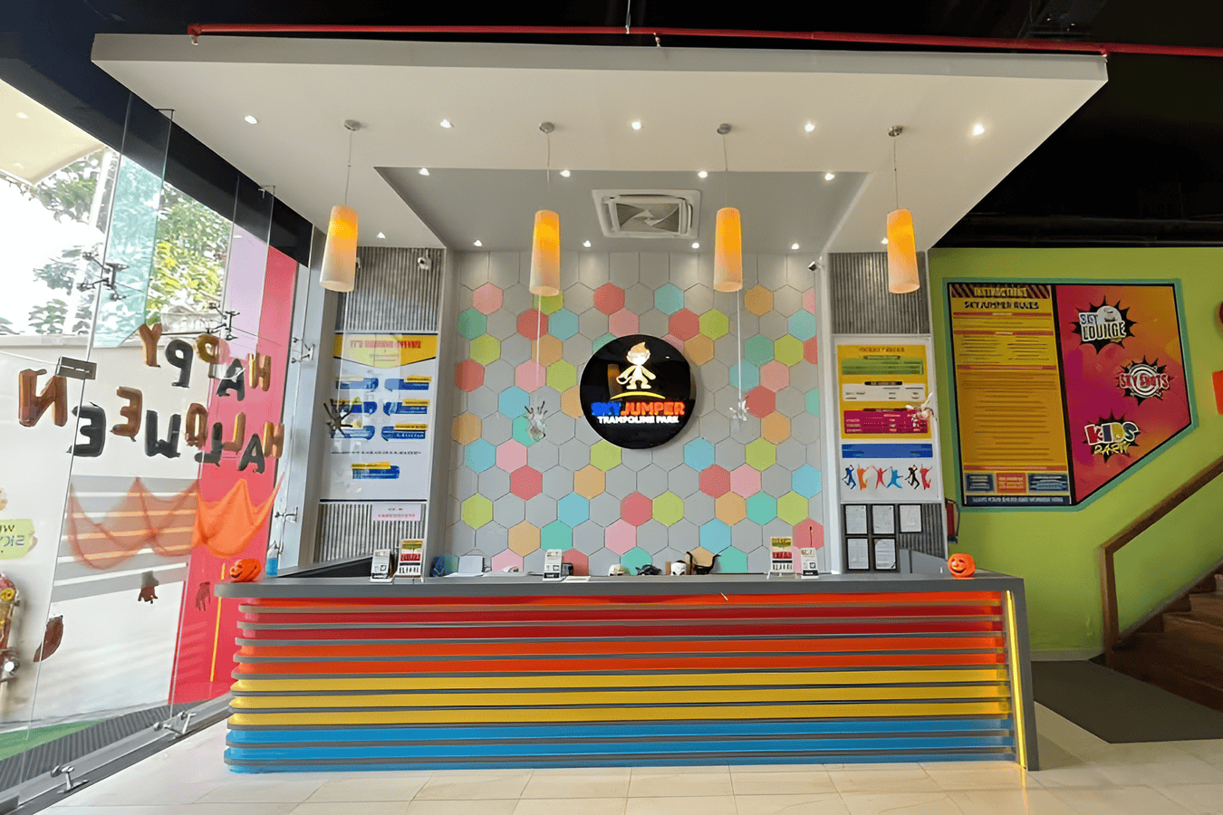 Visit SkyJumper Trampoline Park in Jalandhar