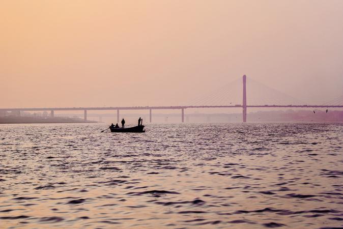 New Yamuna Bridge