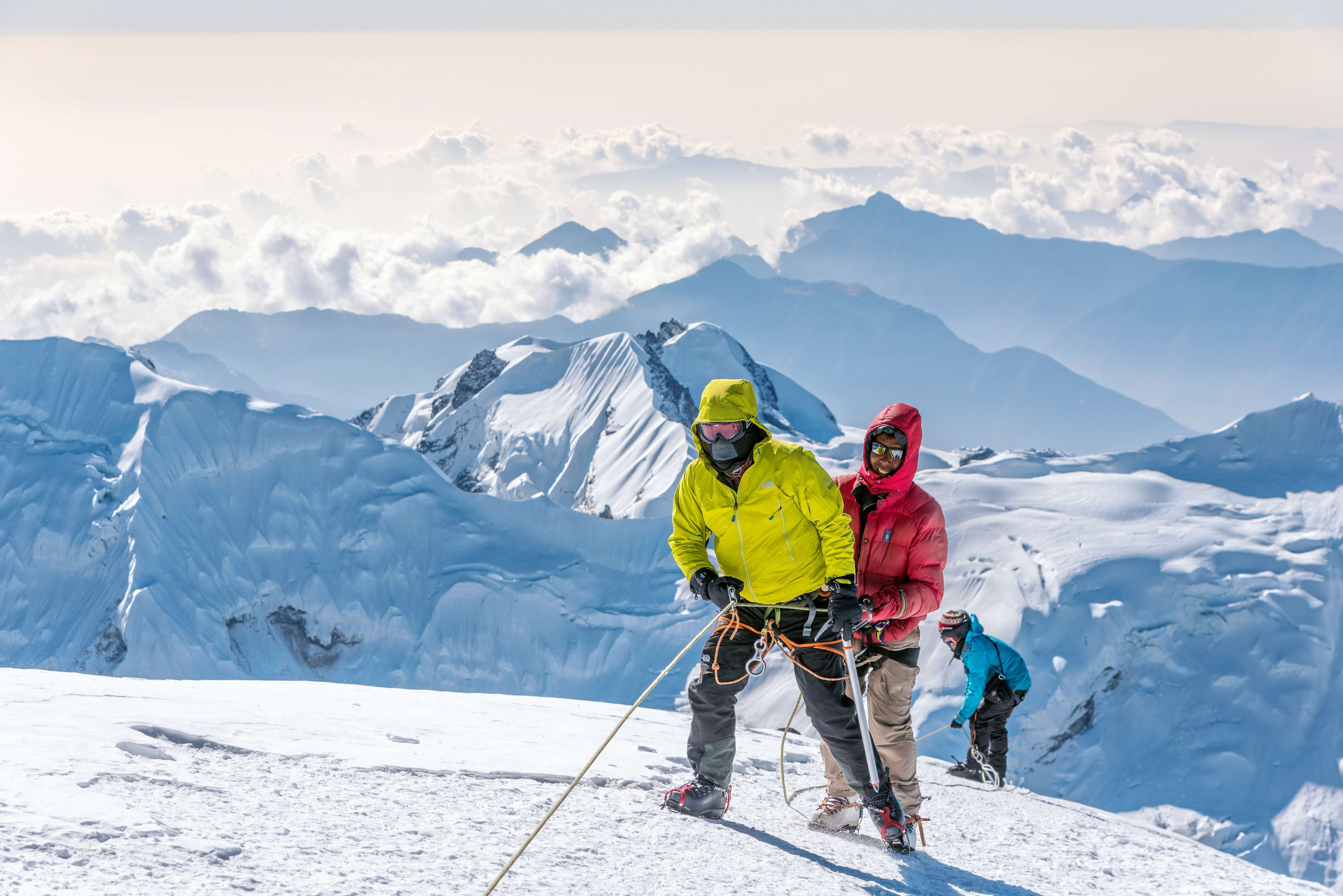 Trekking Expedition at Mera Peak in Nepal