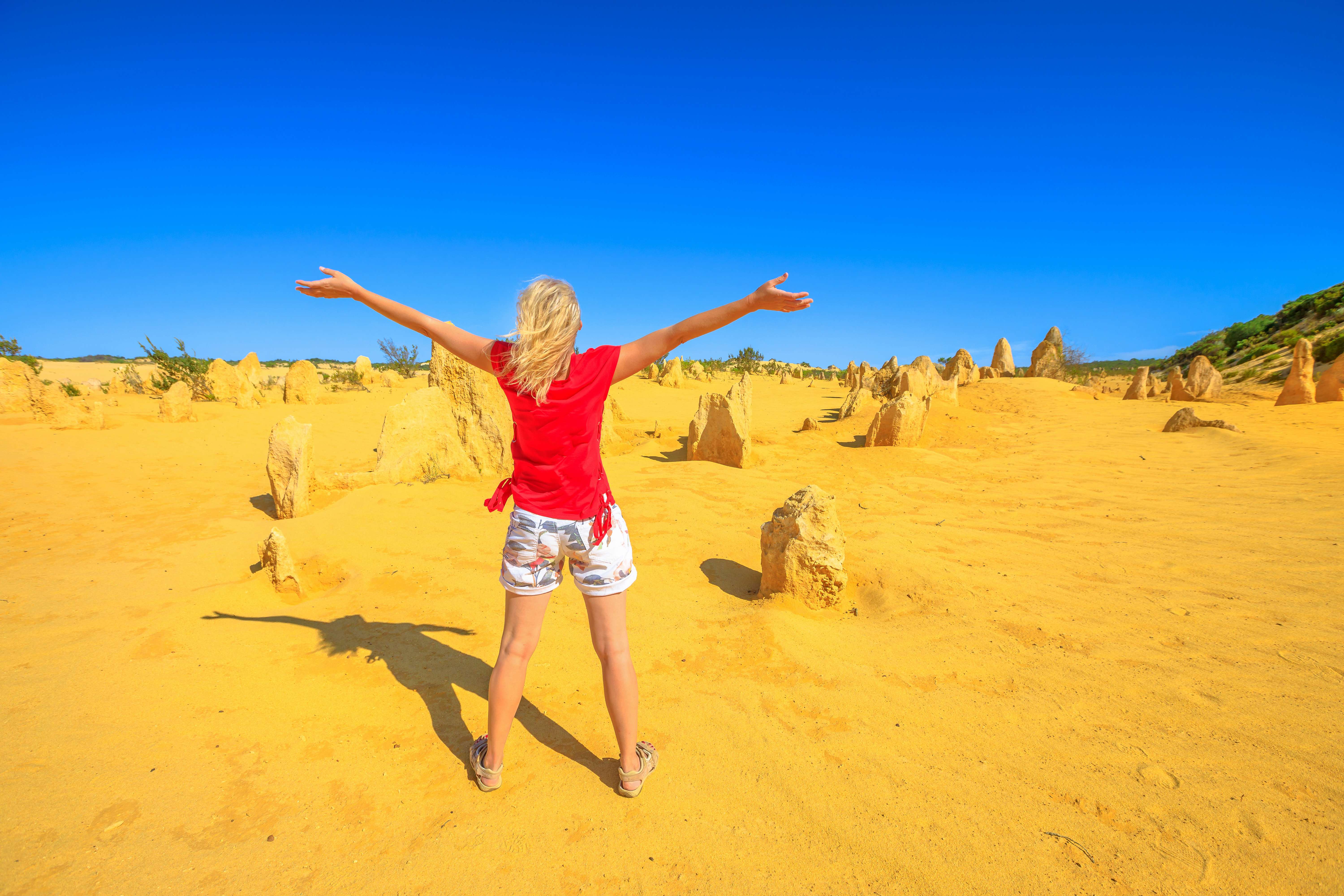 Pinnacle Desert Sunset and Stargazing Tour From Perth