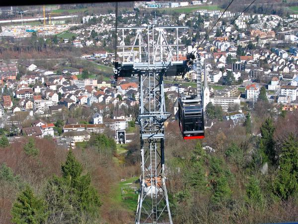 Adliswil Felsenegg Cable Car