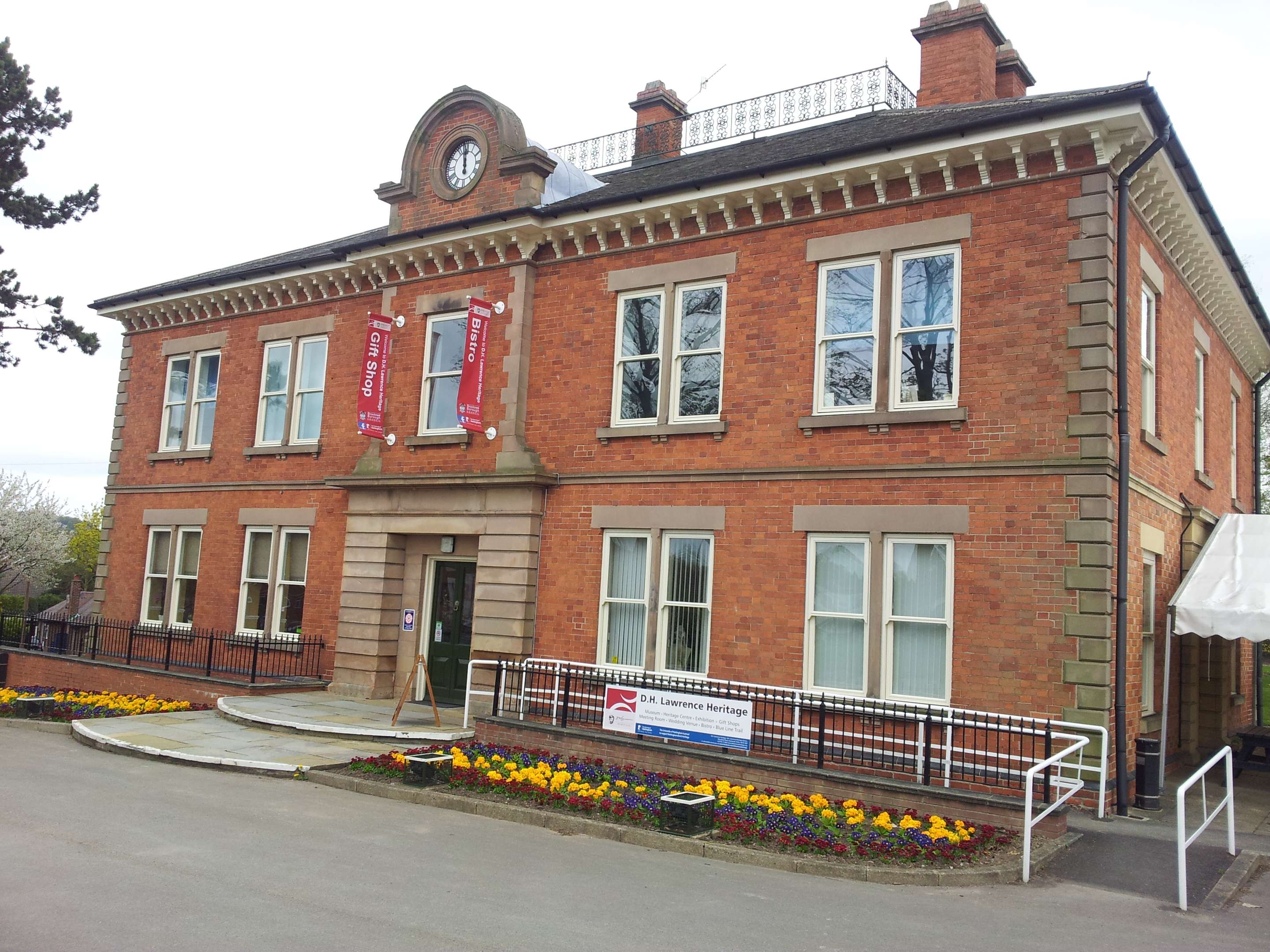 D. H. Lawrence Birthplace Museum Overview