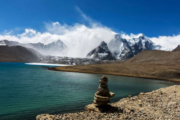 Experience the tranquility of Sikkim's serene lakes and rivers 