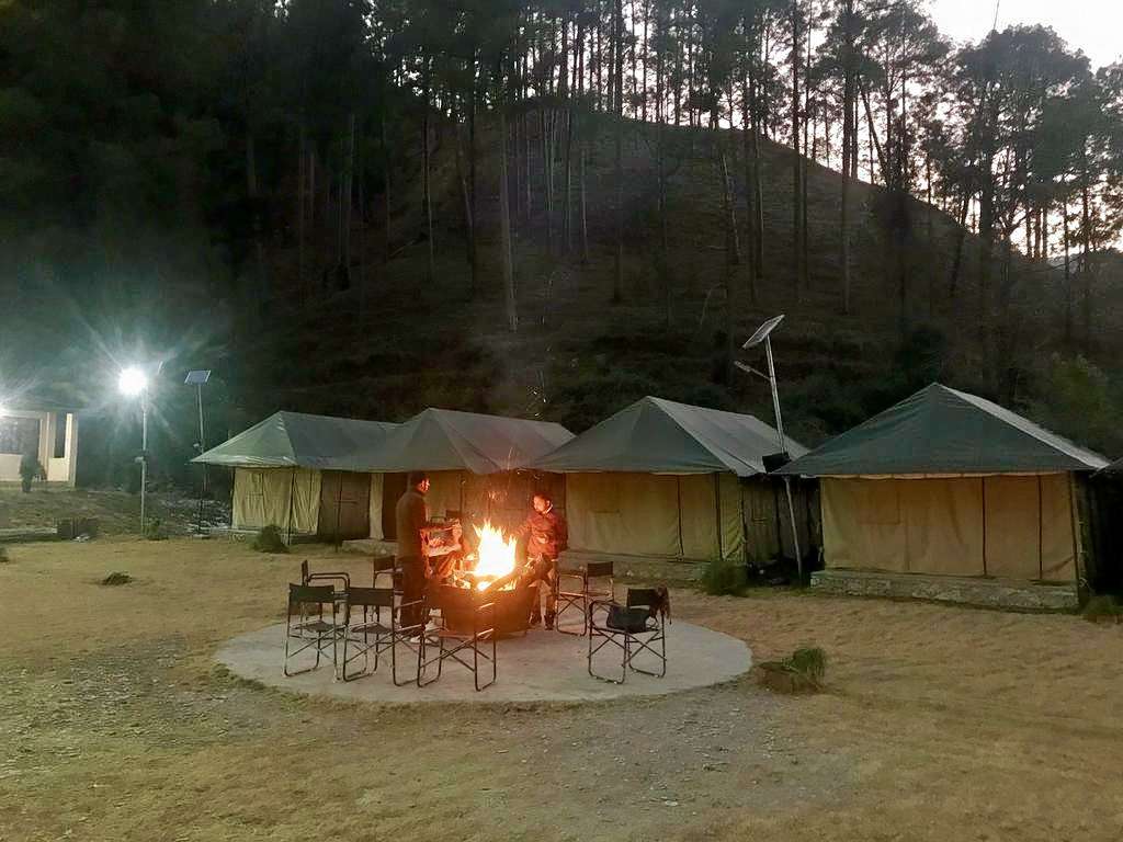 Camp Stay in Nainital Image