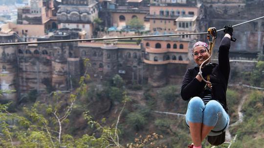 Neemrana Flying Fox Adventure Image