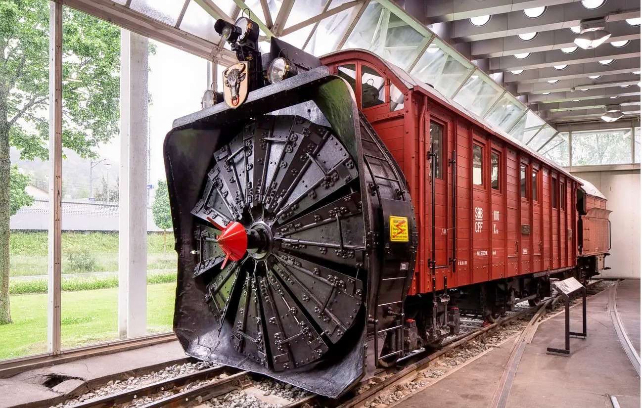 Swiss Museum of Transport Tickets Image