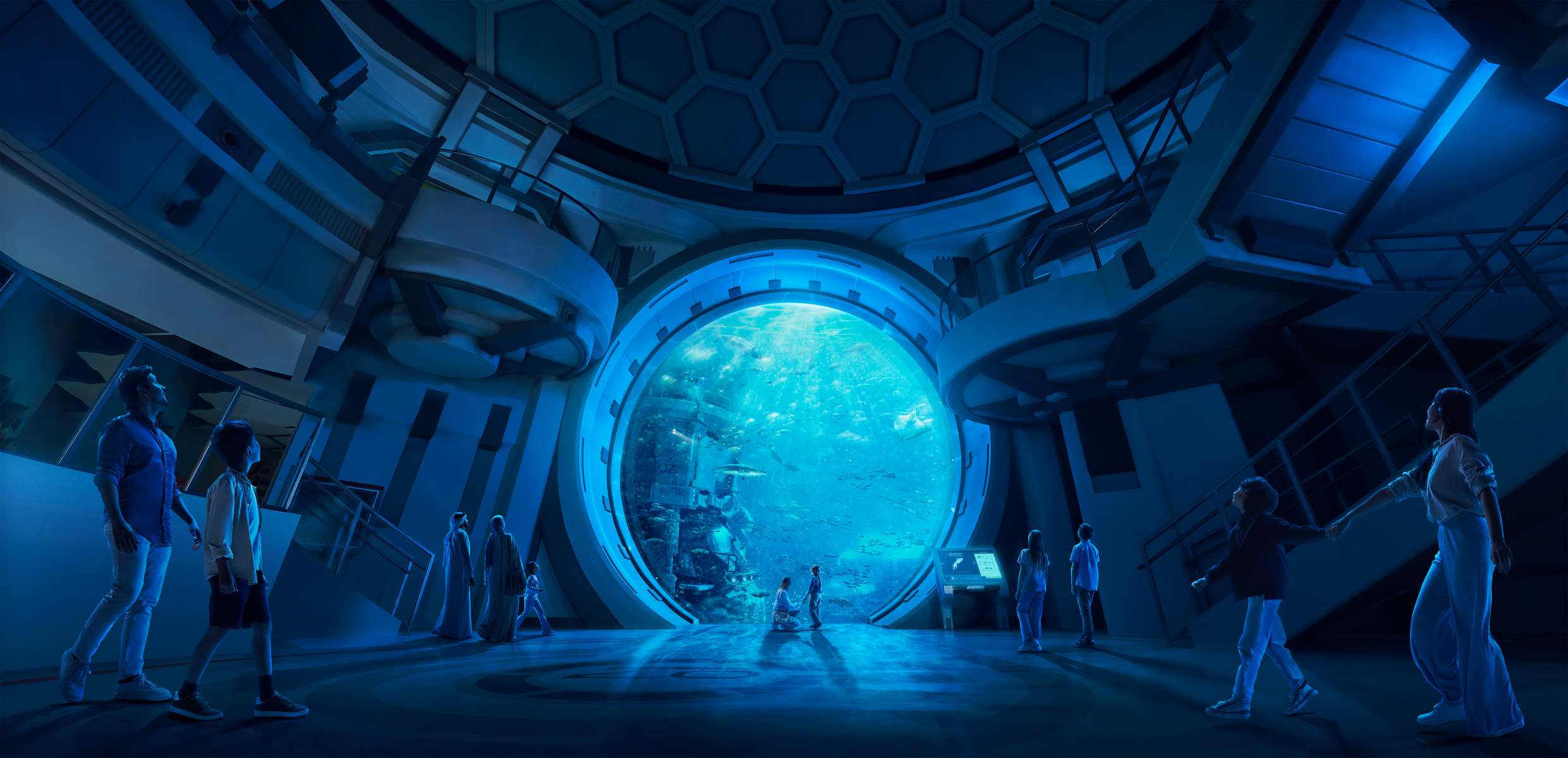 SeaWorld Abu Dhabi Tickets Image