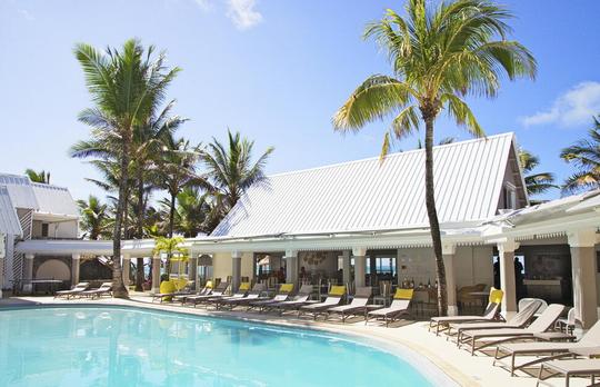 Tropical Attitude Mauritius Image