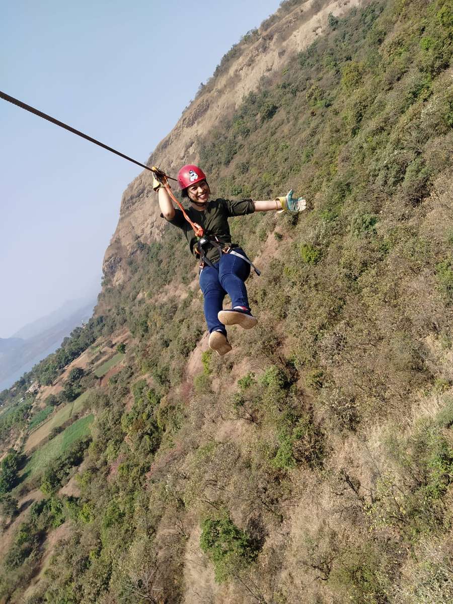 Zipline in Malhar Machi Resort Image