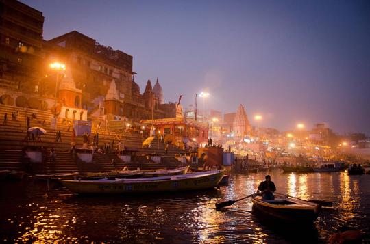 Varanasi Sunset Boat Tour Image