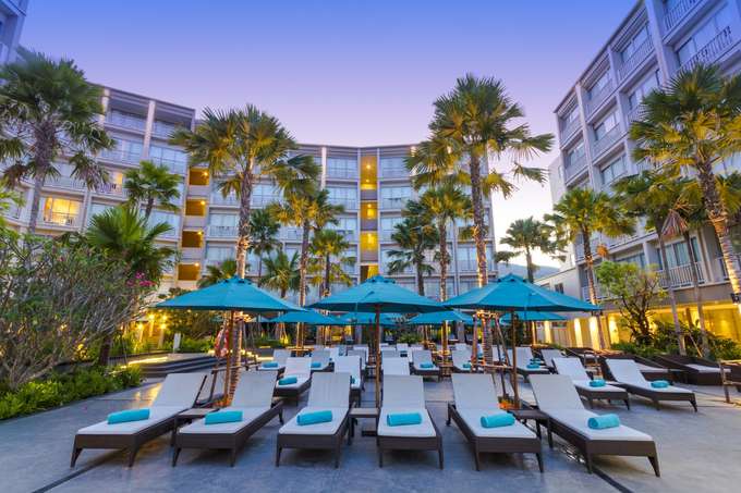 Front View of Grand Mercure Phuket Patong Resort & Villas