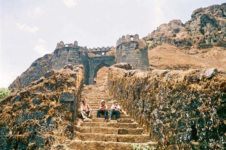 One Day Monsoon Trek To Raigad Fort, Pachad Image