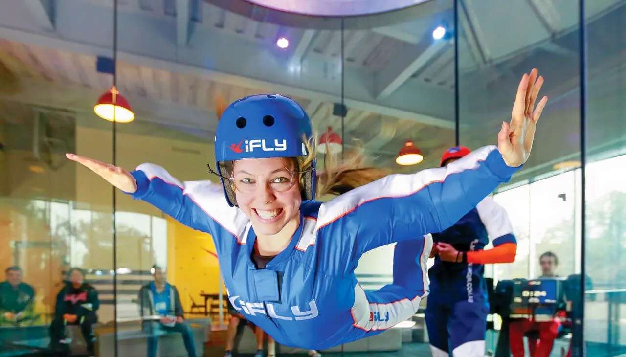 Ifly Indoor Skydiving Queenstown Image